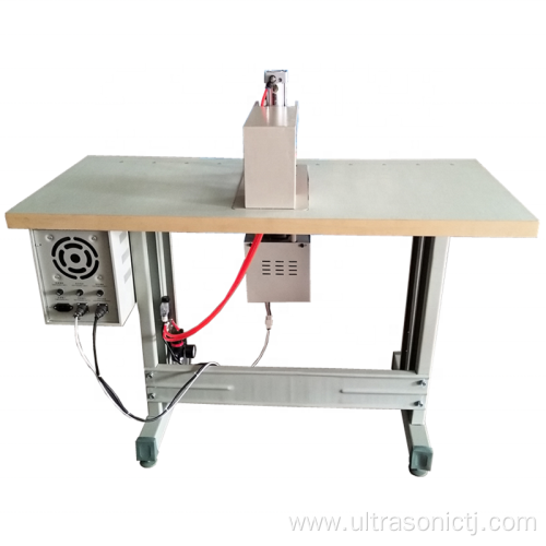 Tabletop curtain and shower curtain punching machine ultrasonic punching machine